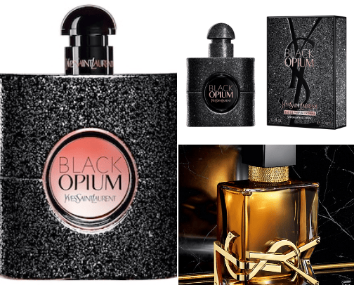 Must have-woman parfume cover photo collage