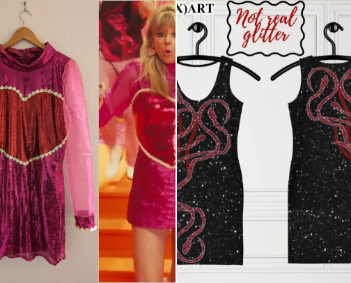 Taylor Swift Inspired dresses cover photo collage