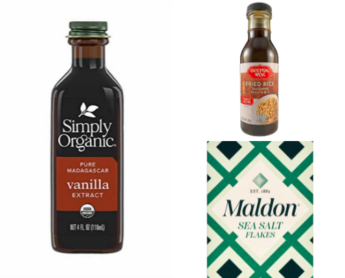 Food finds cover photo collage