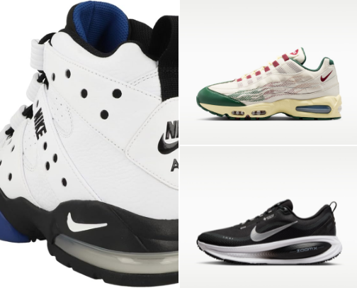 Nike cover photo collage