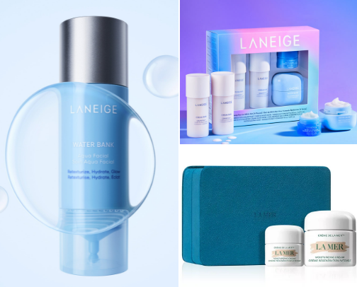 My favorite beauty recs cover photo collage