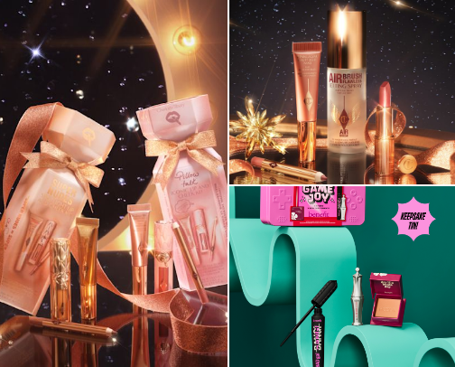 Glow for Christmas - Beauty gifts that delight! ✨❤️🎁 cover photo collage