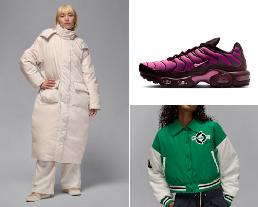 Nike must haves👟 cover photo collage