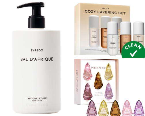Making SCENTS of Holiday Gifting: $100 & Under 🎁 cover photo collage