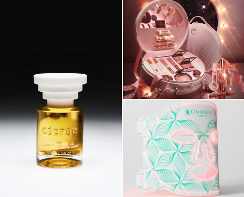 All I Want For Christmas Is Fancy Girl Stuff! cover photo collage