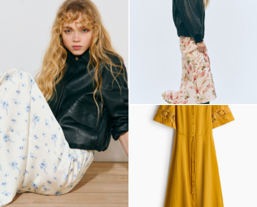 Spring Outfits/Dresses cover photo collage