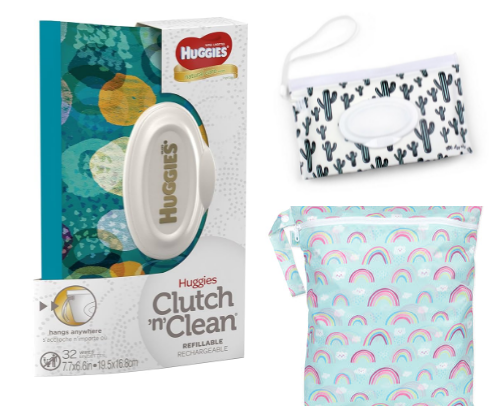 Stuff I Keep in My Diaper Bag (and Actually Use) cover photo collage