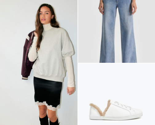 What I Wore for a 3 Day Side Trip to Edinburgh cover photo collage