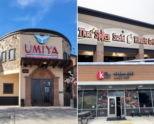 My Fav Asian Food in San Antonio, Texas cover photo collage