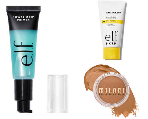 Beauty products from one mama to the next cover photo collage