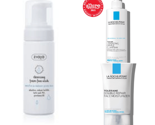 Sensitive Skin Essentials cover photo collage