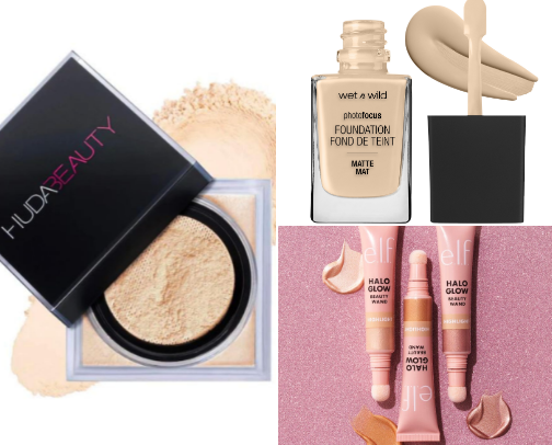 AFFORDABLE BEAUTY PRODUCTS!✨ cover photo collage