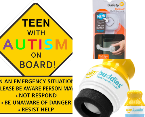 Autism Mom Must-Haves cover photo collage