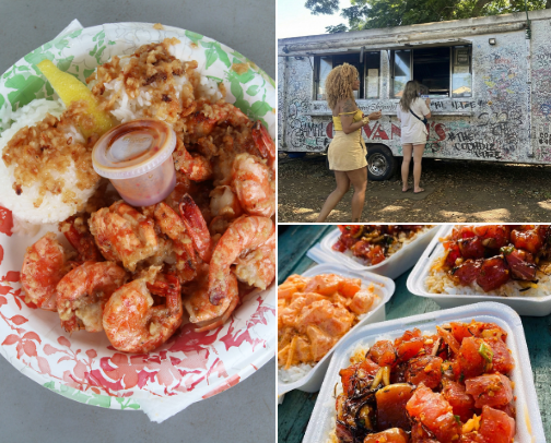 Top Food Trucks in Hawaii (Oahu, Big Island, Maui, and Kauai) cover photo collage