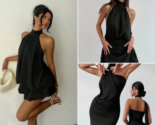 Dresses cover photo collage