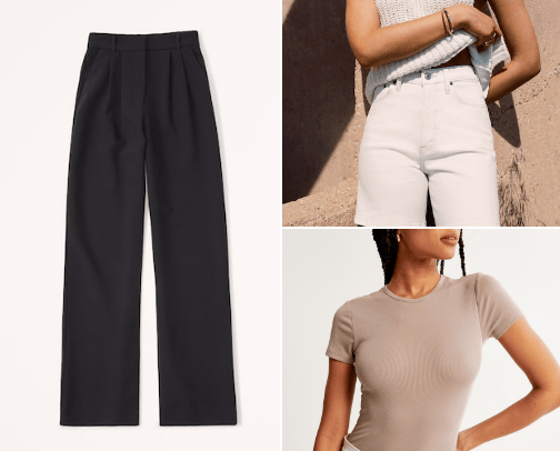 Summer Clothing Haul cover photo collage