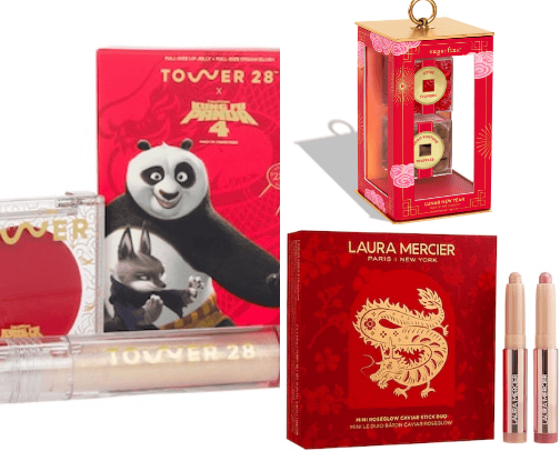 Lunar New Year Gifts cover photo collage