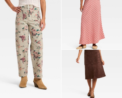 Target western line cover photo collage