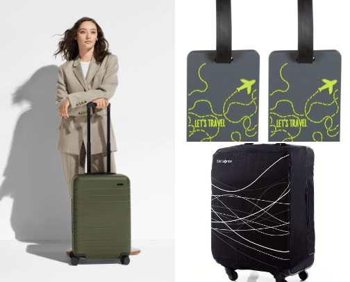 Travel Stuffs cover photo collage