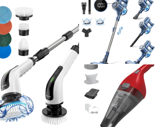 Viral Cleaning Gadgets That Actually Work: Best Cleaning Tools & Supplies cover photo collage