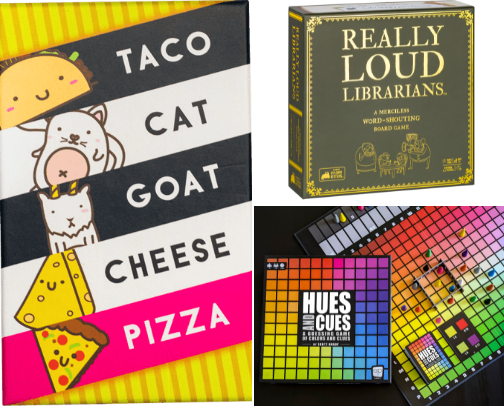 Games! Fun for everyone! cover photo collage