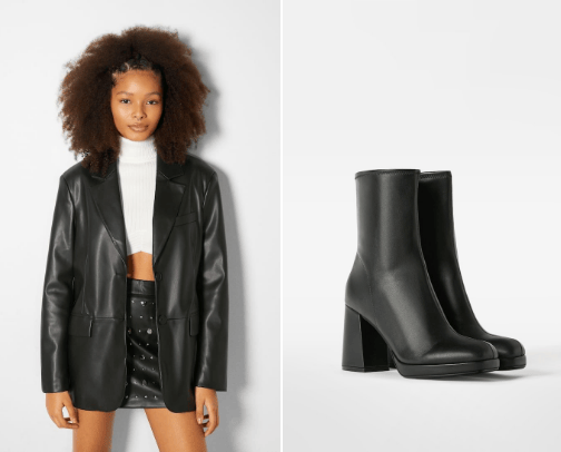 BERSHKA SPECIAL PRICES cover photo collage