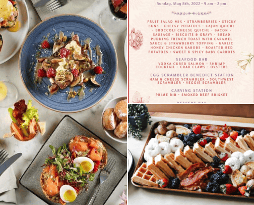 Brunch cover photo collage