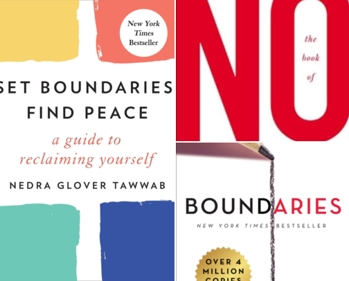 Books That Made Me Finally Set Boundaries at Work Without Guilt cover photo collage