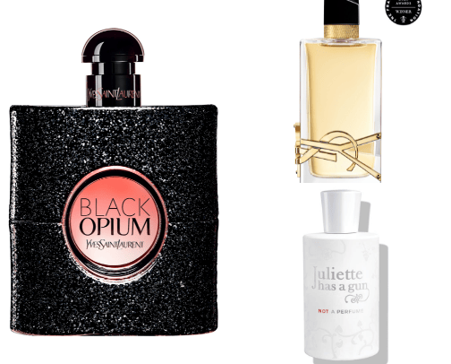 Fragrance cover photo collage