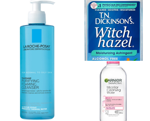 EASY and AFFORDABLE everyday skincare for a mom on the GO cover photo collage