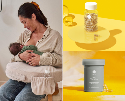 Breastfeeding Essentials cover photo collage