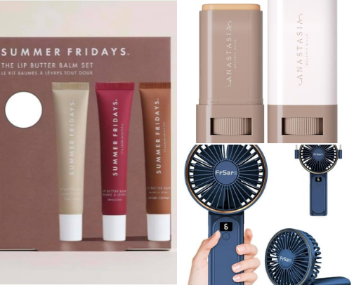 What's in my bag cover photo collage