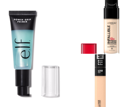 My Go-To Makeup Essentials cover photo collage