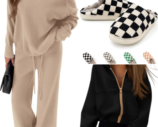 cozy time essentials cover photo collage