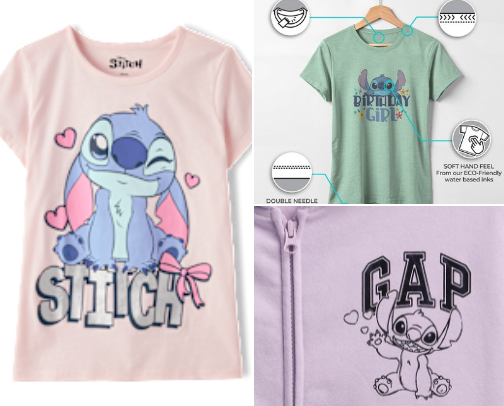 Stitch Clothing cover photo collage