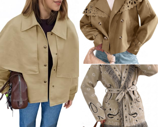 Amazon Fall clothes cover photo collage