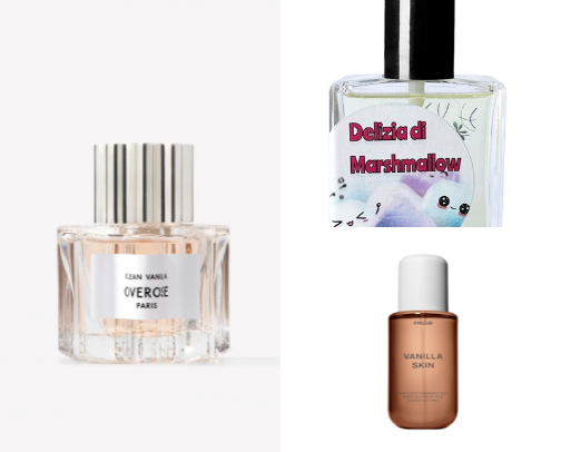 Layering Overose Perfumes cover photo collage