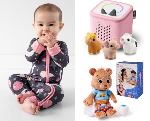 1 year old must haves! cover photo collage