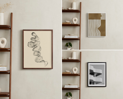Art Print cover photo collage