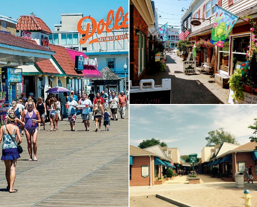 rehoboth beach, delaware --things to do cover photo collage