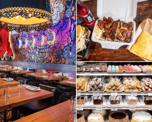 FOODIE HEAVEN places to eat in the GTA cover photo collage