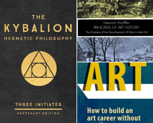Artists reading list cover photo collage