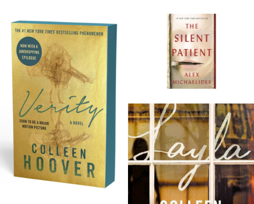 My favorite book recs cover photo collage