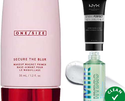 Makeup Primer & Setting Spray/ Setting Powder Must Haves! Because why do your makeup if it’s just gonna wipe right off 5 minutes later? From a girl who has tried waaay too many. cover photo collage