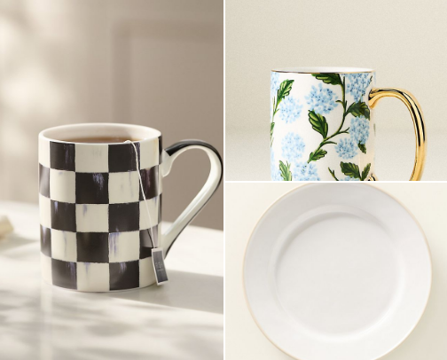 Anthropologie Home Finds 🤍 cover photo collage