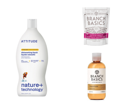 Non Toxic Household Items cover photo collage