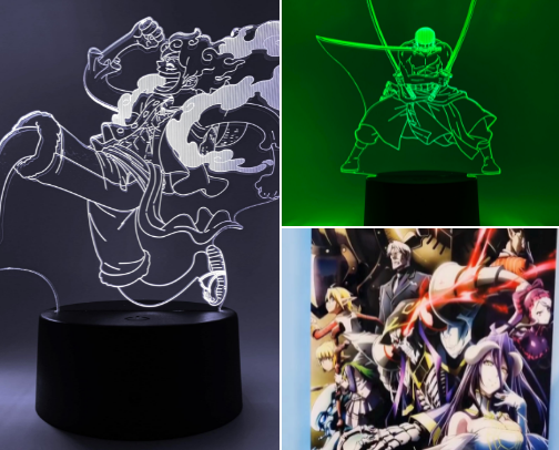Anime-inspired Desk and Room Decor for Anime Lovers' Basecamp cover photo collage