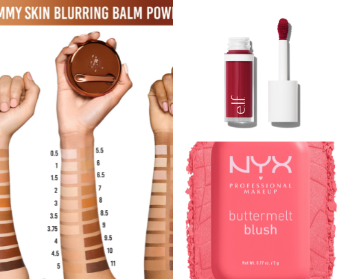 Makeup on a Budget cover photo collage