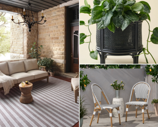 A Back Patio You’ll Never Want To Leave cover photo collage
