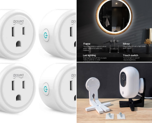 Tech & Gadgets cover photo collage